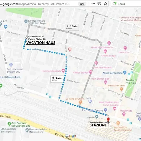 Vacation Haus 5* Mestre