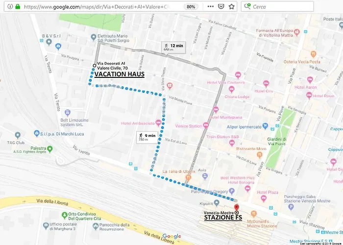 Vacation Haus 5* Местре